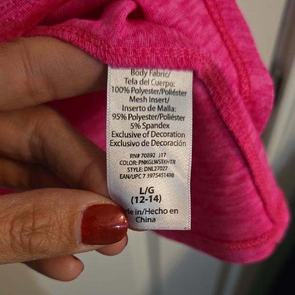 Women's Pink V-Neck Top - Picture 5 of 11